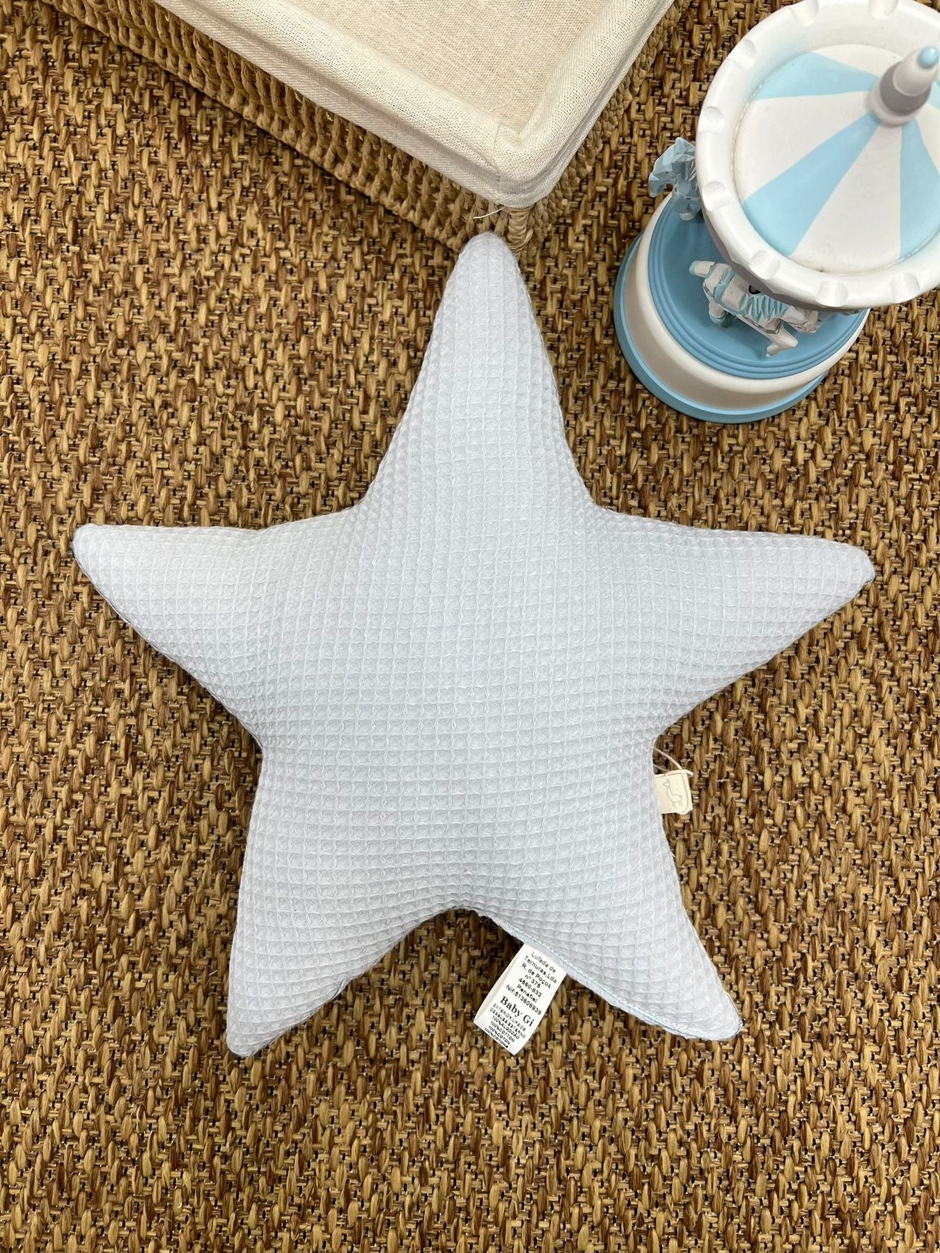 Cuscino in cotone a forma di stella  CIELO NEST NT65 -  NANU' BABY