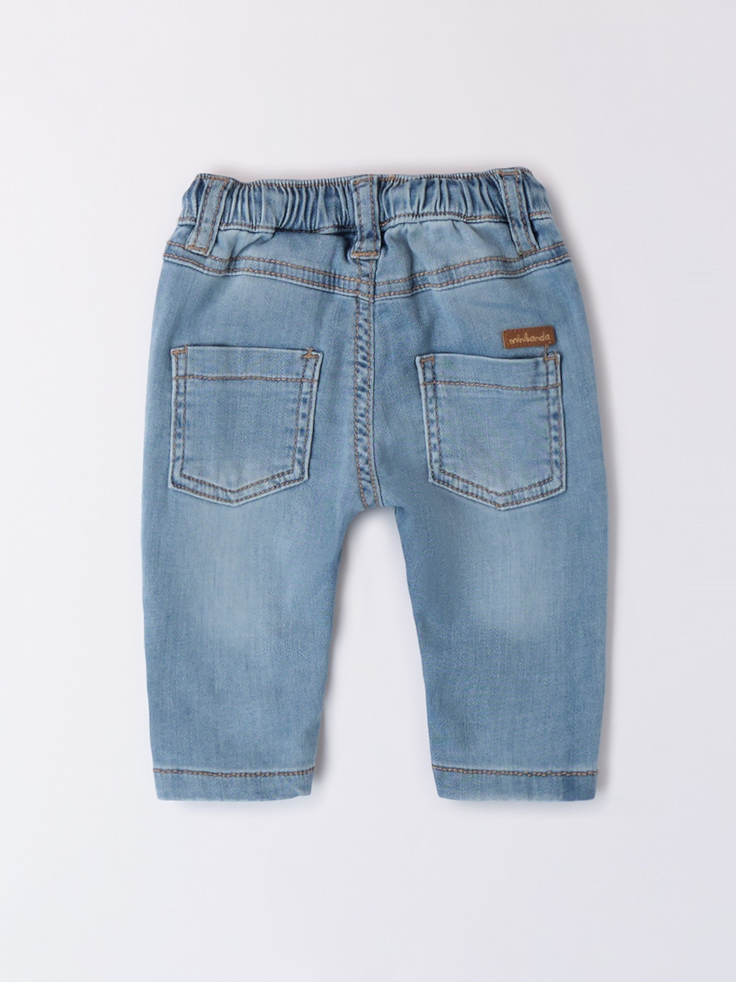 Pantalone Denim Lungo Bimbo JEANS 3B681/7300 -  NANU' BABY