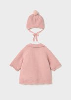 Cappotto Bimba Rosa 2403/87 by MAYORAL