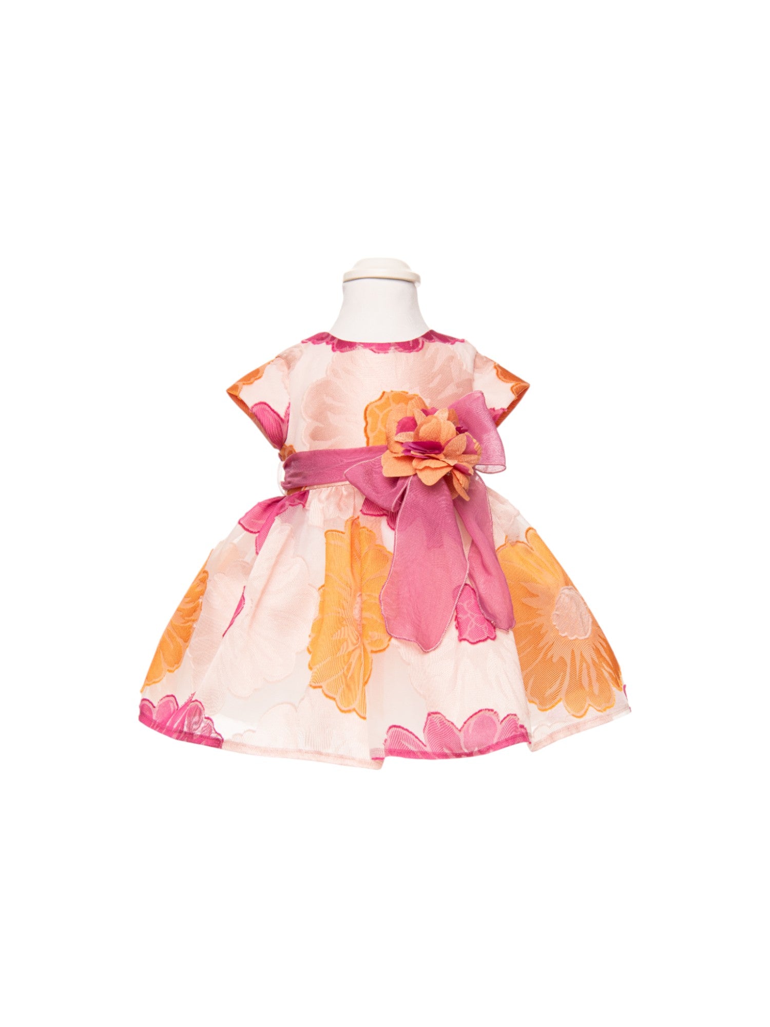 Abito Bimba ROSA ER317MC -  NANU' BABY