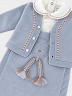 Completo nascita Neonato Cielo IN5331/C by MARLU'