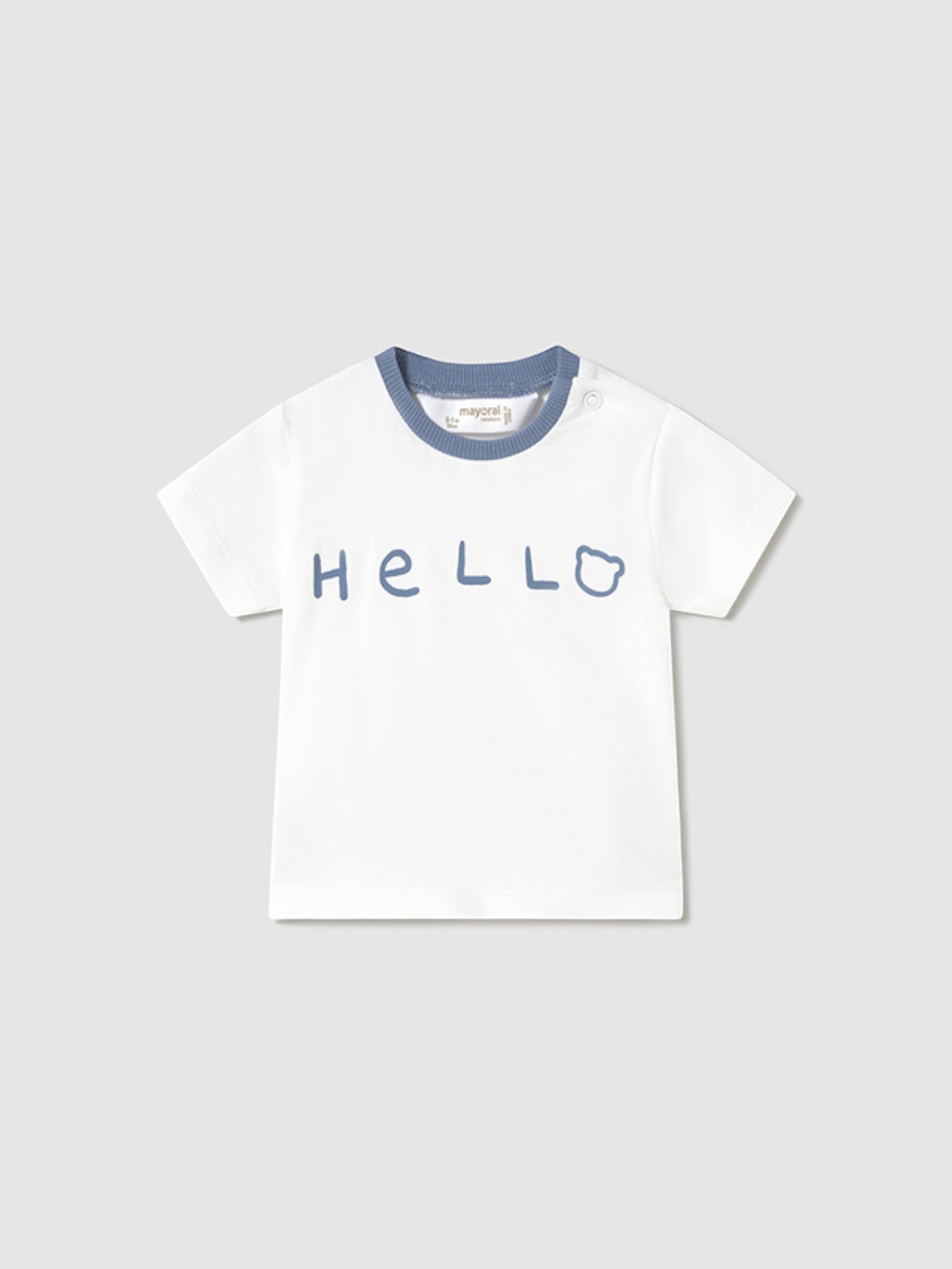 Tuta 3 pezzi maglietta Bimbo CIELO 1802 /C -  NANU' BABY