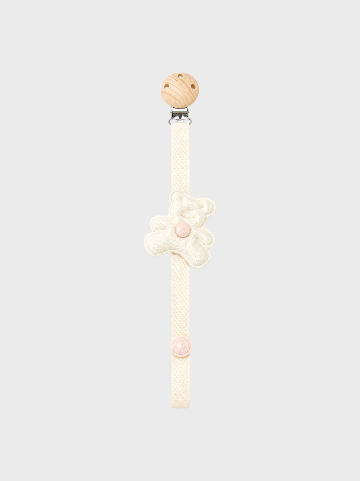 Beige Pacifier Holder IN910PC/B