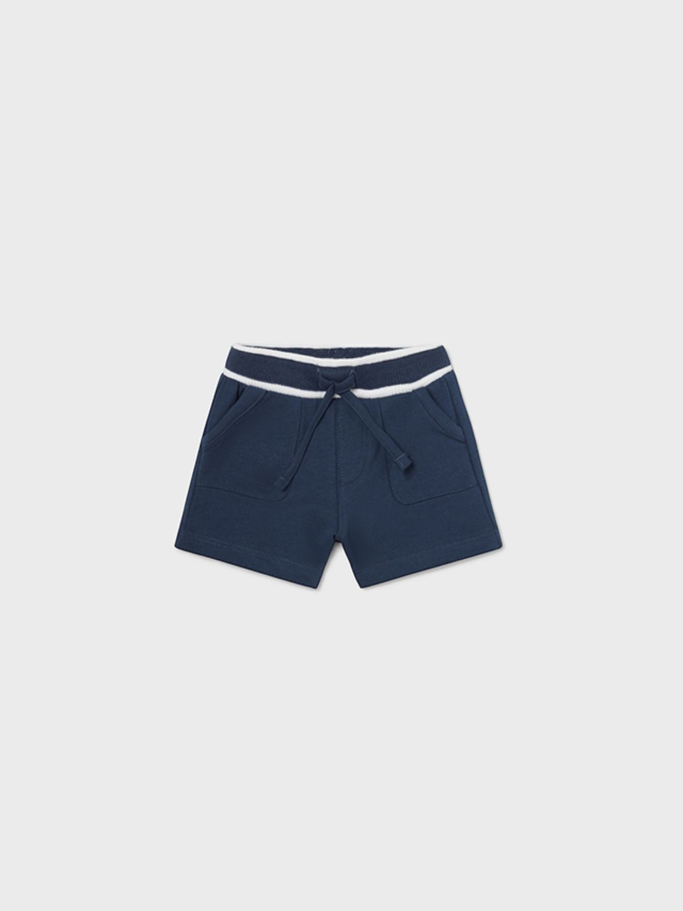 Pantaloncino felpa Bimbo BLU 1214/B -  NANU' BABY