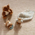 Confezione Regalo Neonato Blu Tessuto LD8915