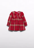 Abito Bimba Rosso 5505/2 by ABEL & LULA