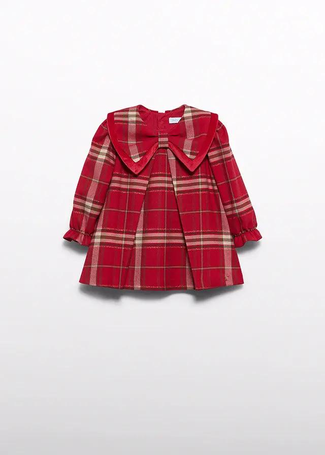 Abito Bimba Rosso 5505/2 by ABEL & LULA