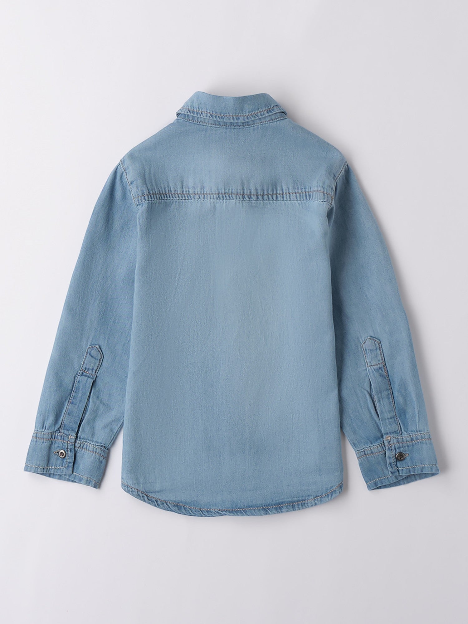 Camicia Bimbo JEANS 0B038/7300 -  NANU' BABY
