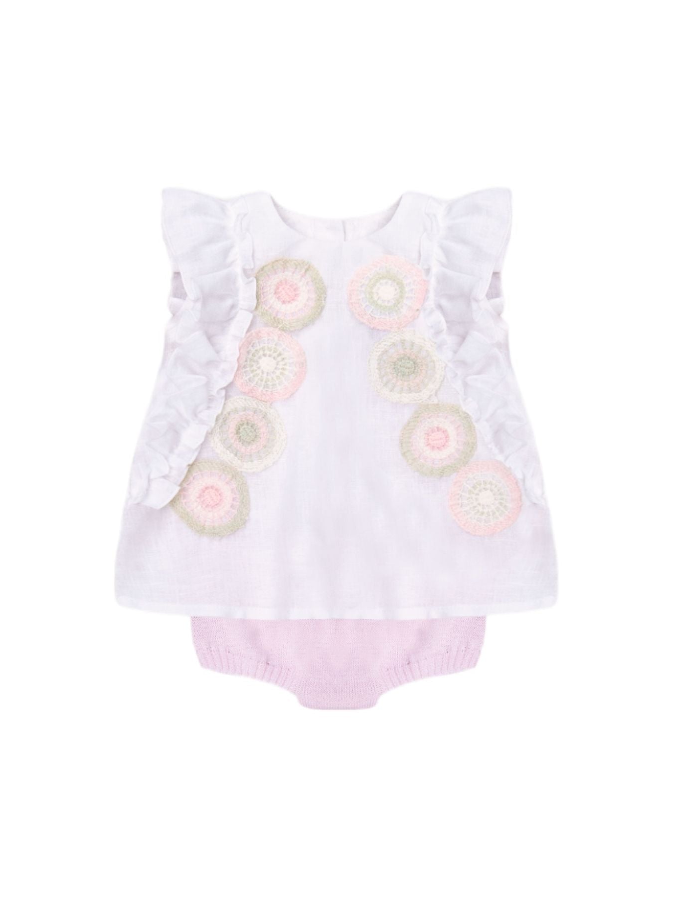Pagliaccetto Bimba ROSA EP1917MU -  NANU' BABY