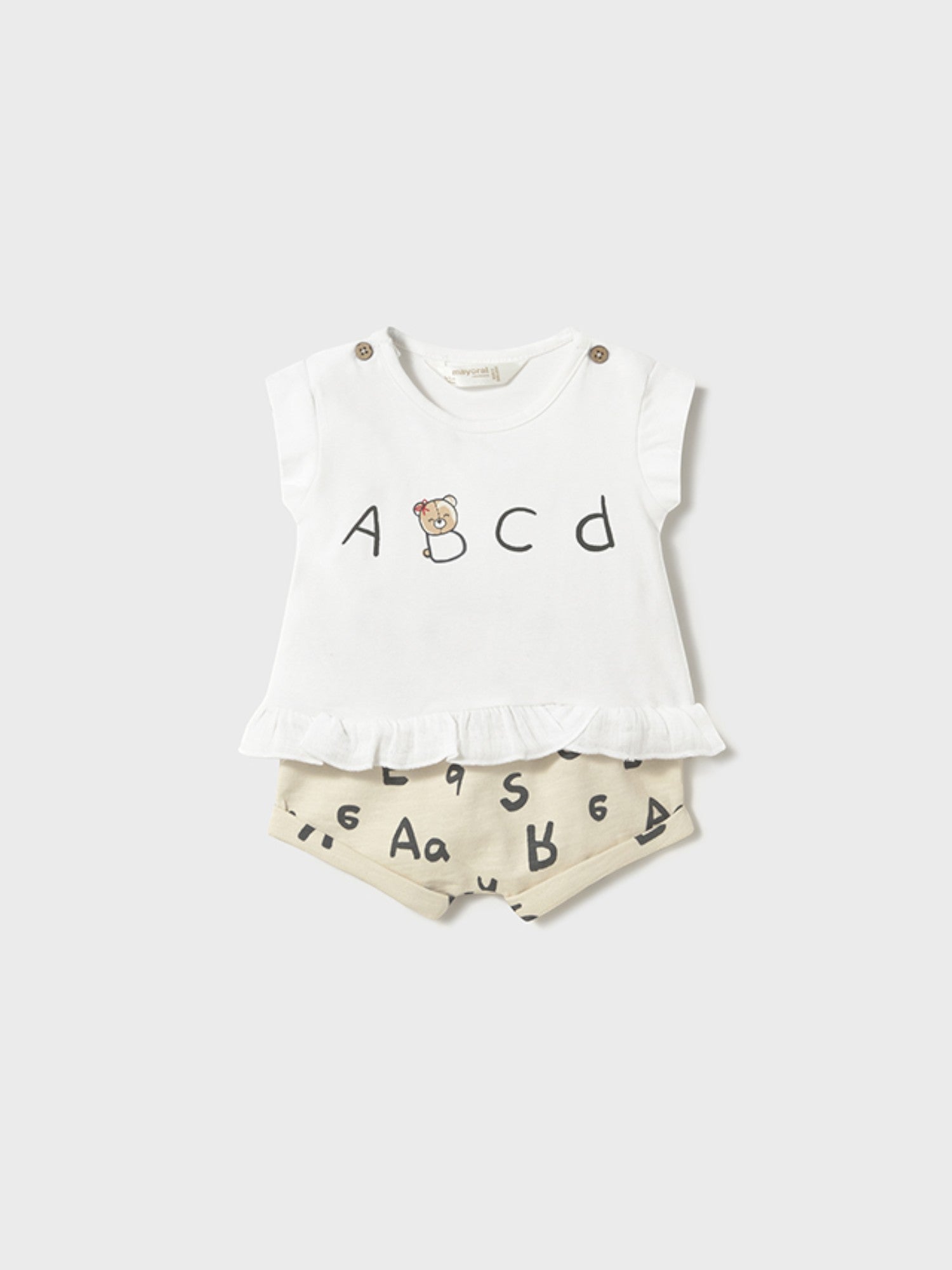 Completo punto 4 pezzi Bimba BEIGE 1664 /BE -  NANU' BABY