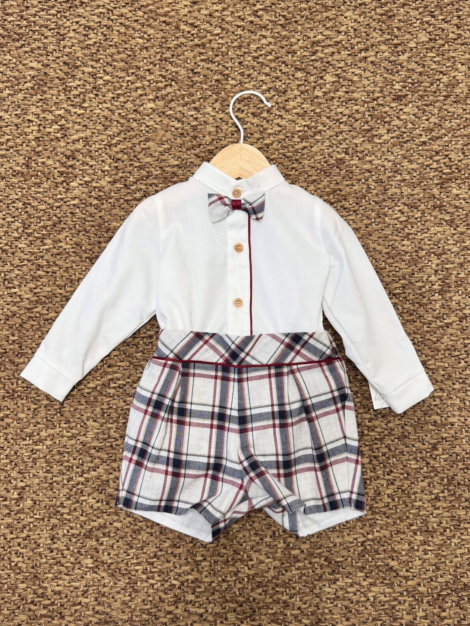 Boy's Ceremony Suit BORDEAUX 1/6201