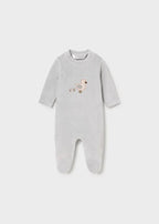 Pagliaccetto Neonato Grigio 2763/72 by MAYORAL