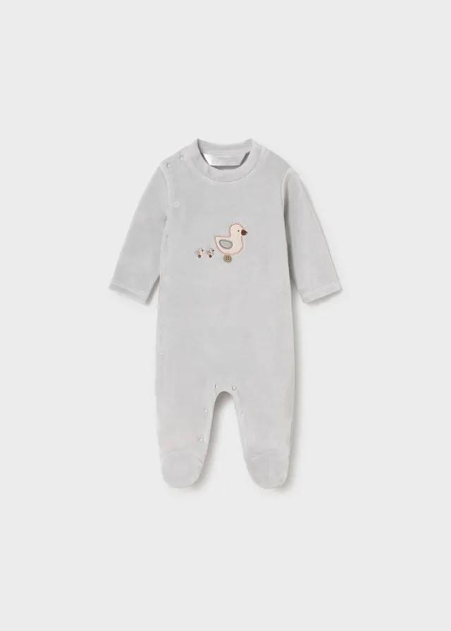 Pagliaccetto Neonato Grigio 2763/72 by MAYORAL