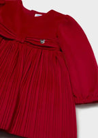 Abito Bimba Rosso 2902/89 by MAYORAL