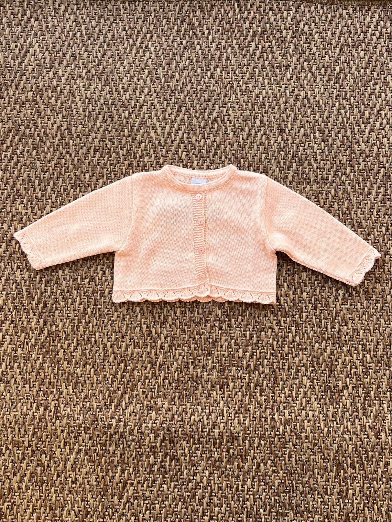 Giacca in maglia Bimba ALBICOCCA EP1645 -  NANU' BABY
