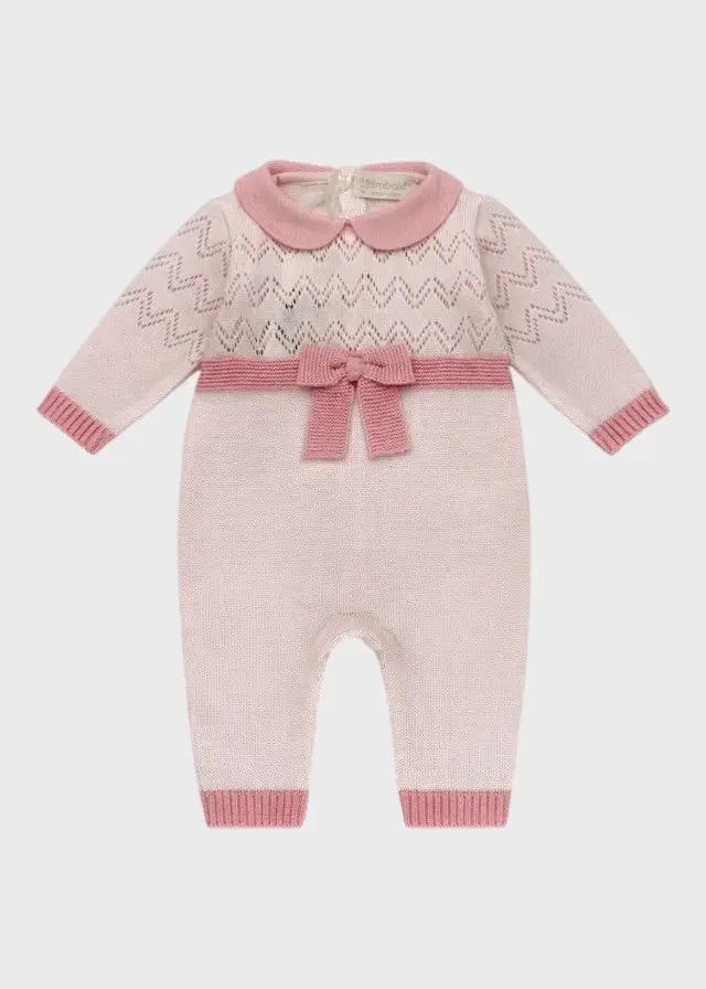 Tutina Neonata Rosa 7583 by BIMBALO'