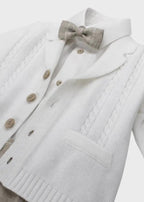 Completo Cerimonia Bimbo Beige MN408417/4952-26 by COLORICHIARI
