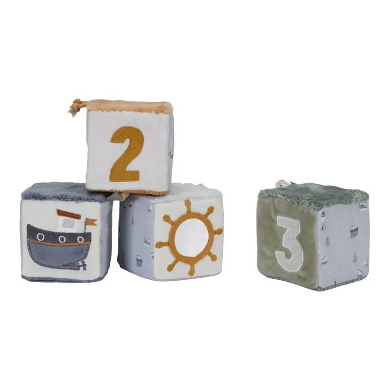 Cubo attività Multicolore LD8616 by LITTLE DUTCH