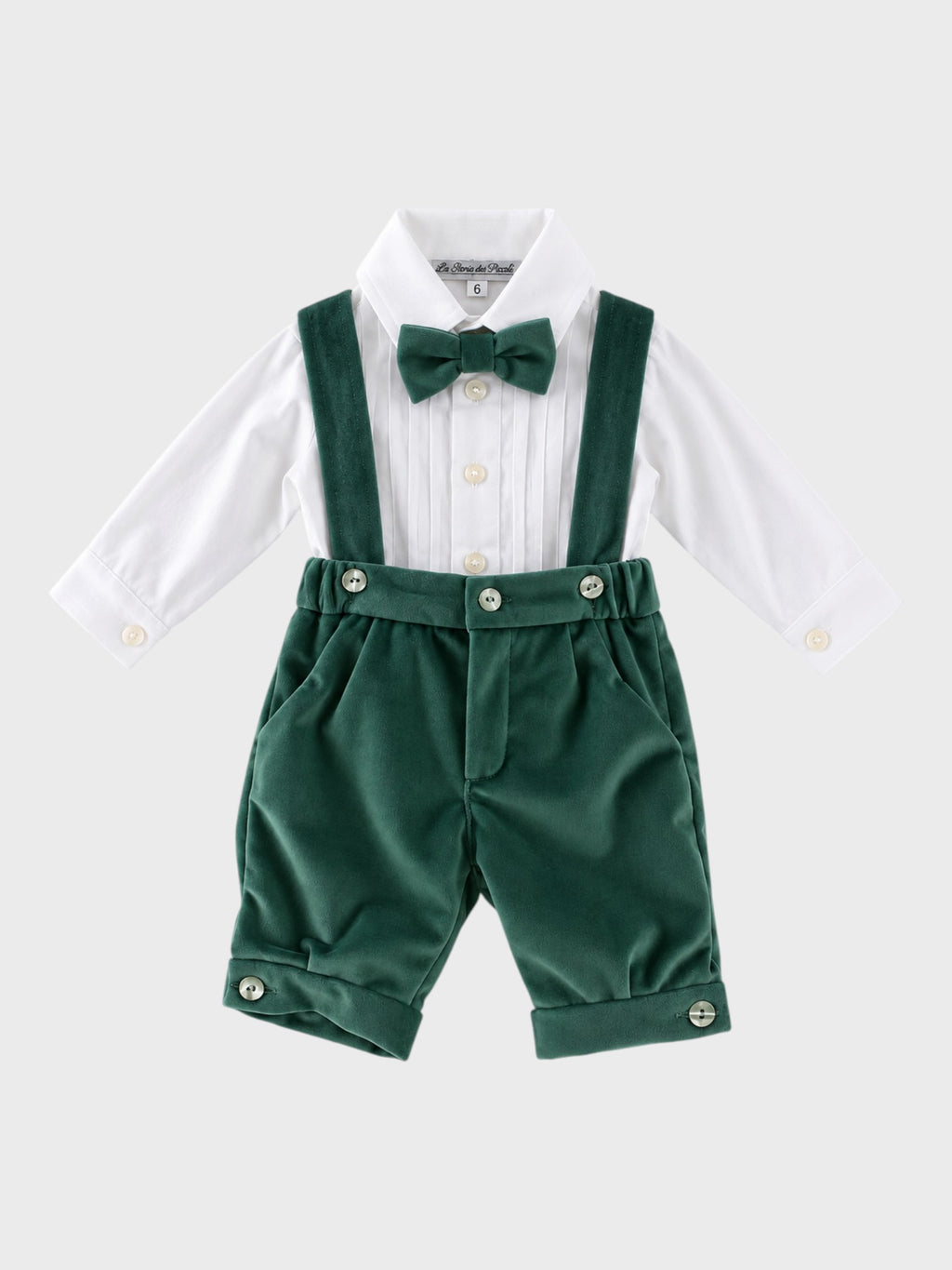 Conjunto Niño Verde L/1372