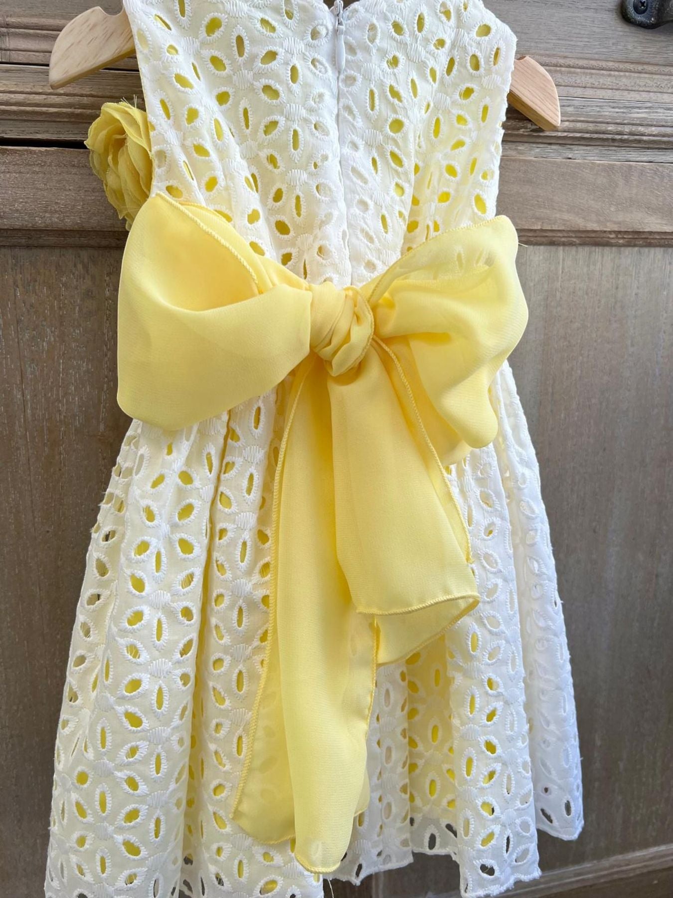 Abito Bimba PANNA FF37037/T29/G -  NANU' BABY