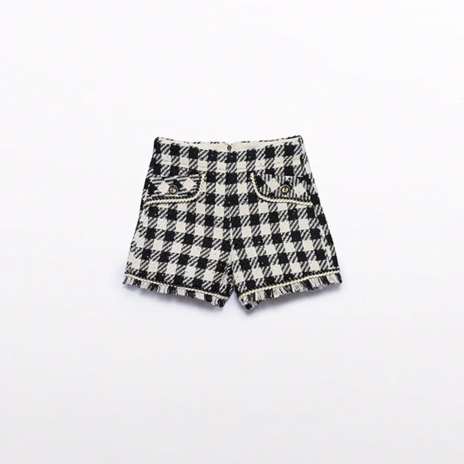 Bermuda Bimba Nero 5716/8 by ABEL & LULA