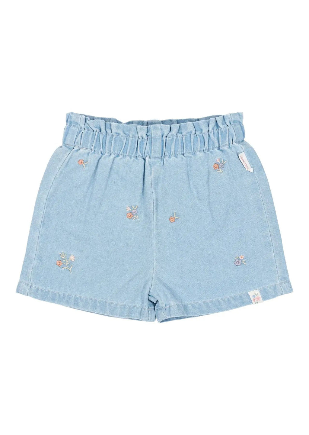 Pantaloni Bimba Blu CL26023510 by LITTLE DUTCH