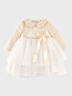 Abito Bimba Panna 8301 by BIMBALO'