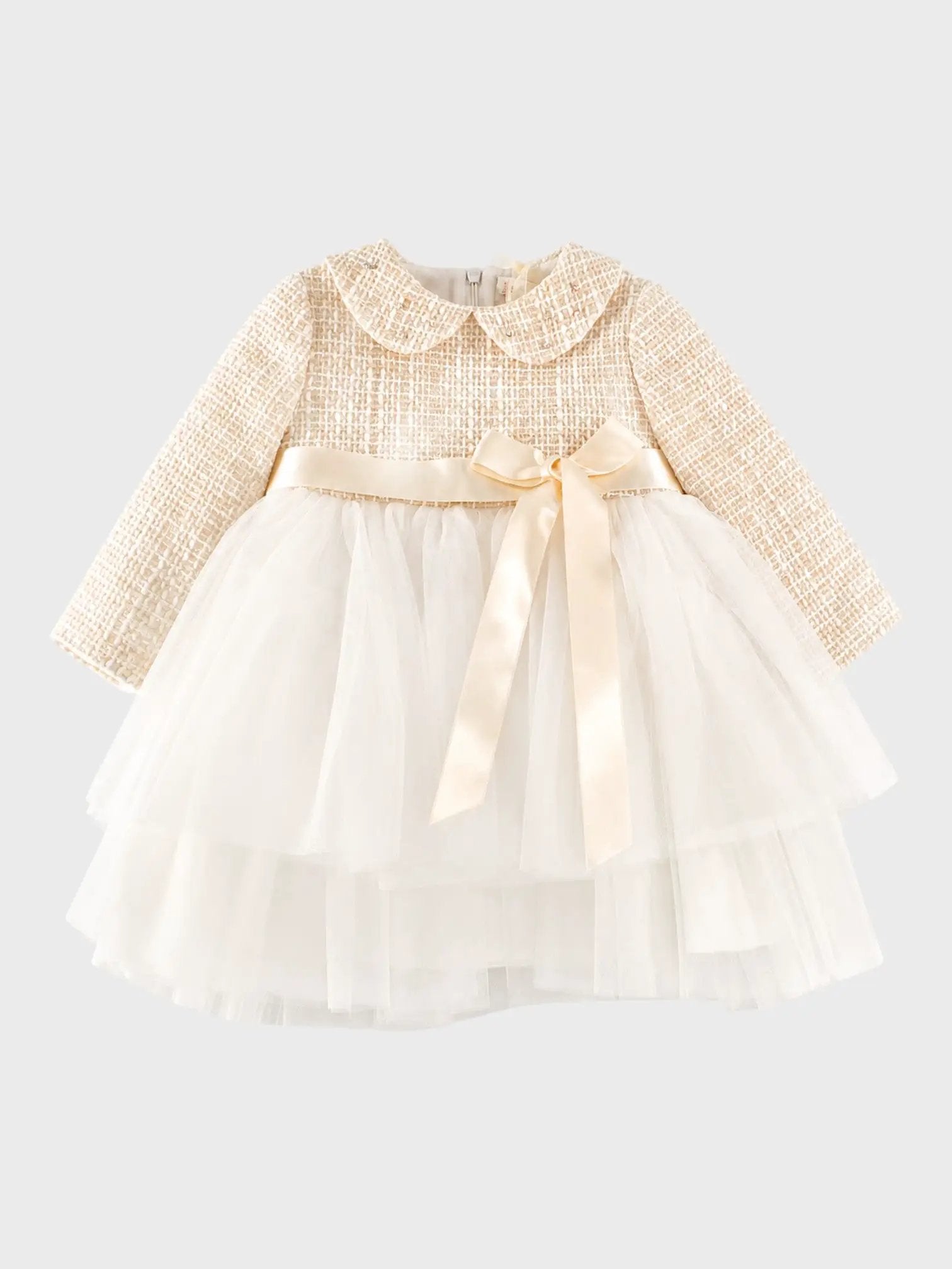 Abito Bimba Panna 8301 by BIMBALO'