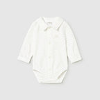 Camicia Bimbo Ecru 2727/31 by MAYORAL
