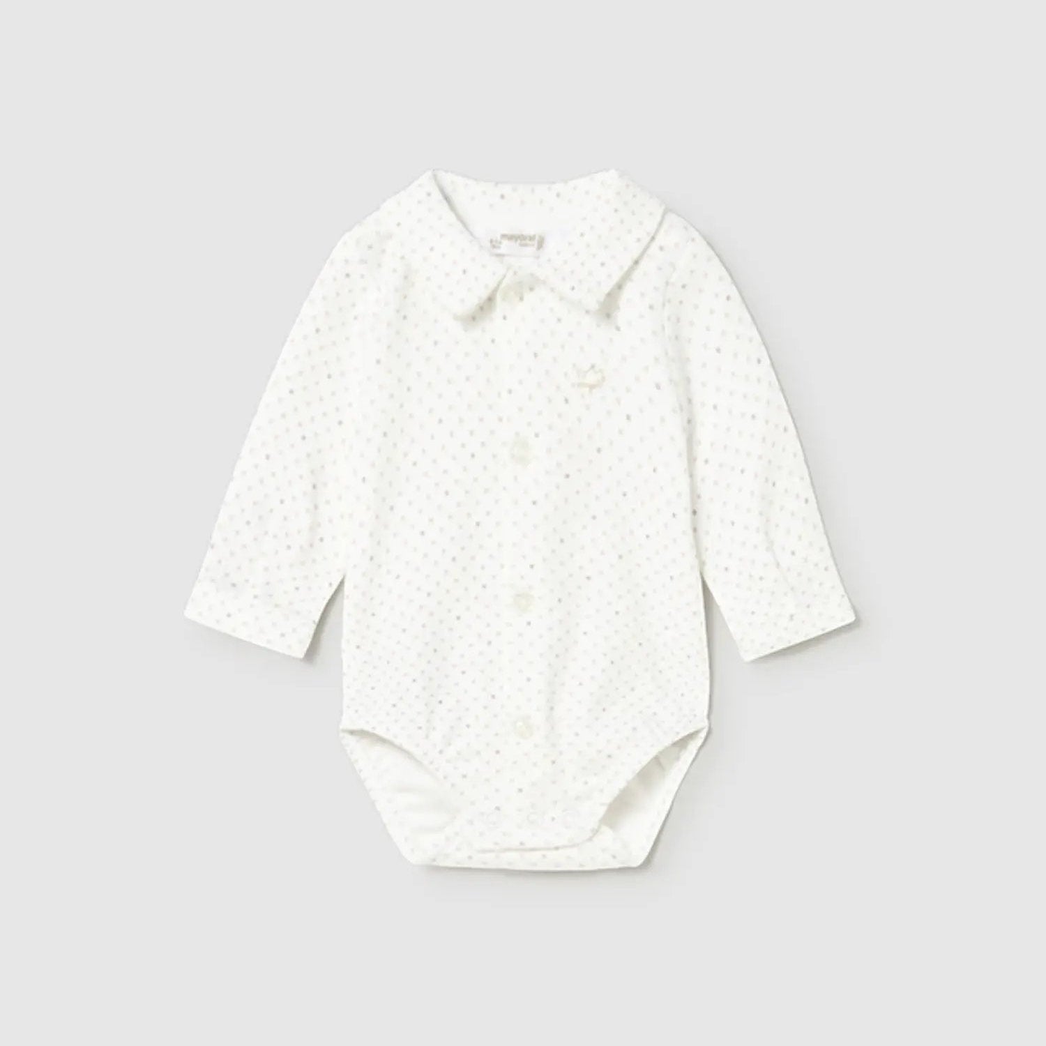 Camicia Bimbo Ecru 2727/31 by MAYORAL