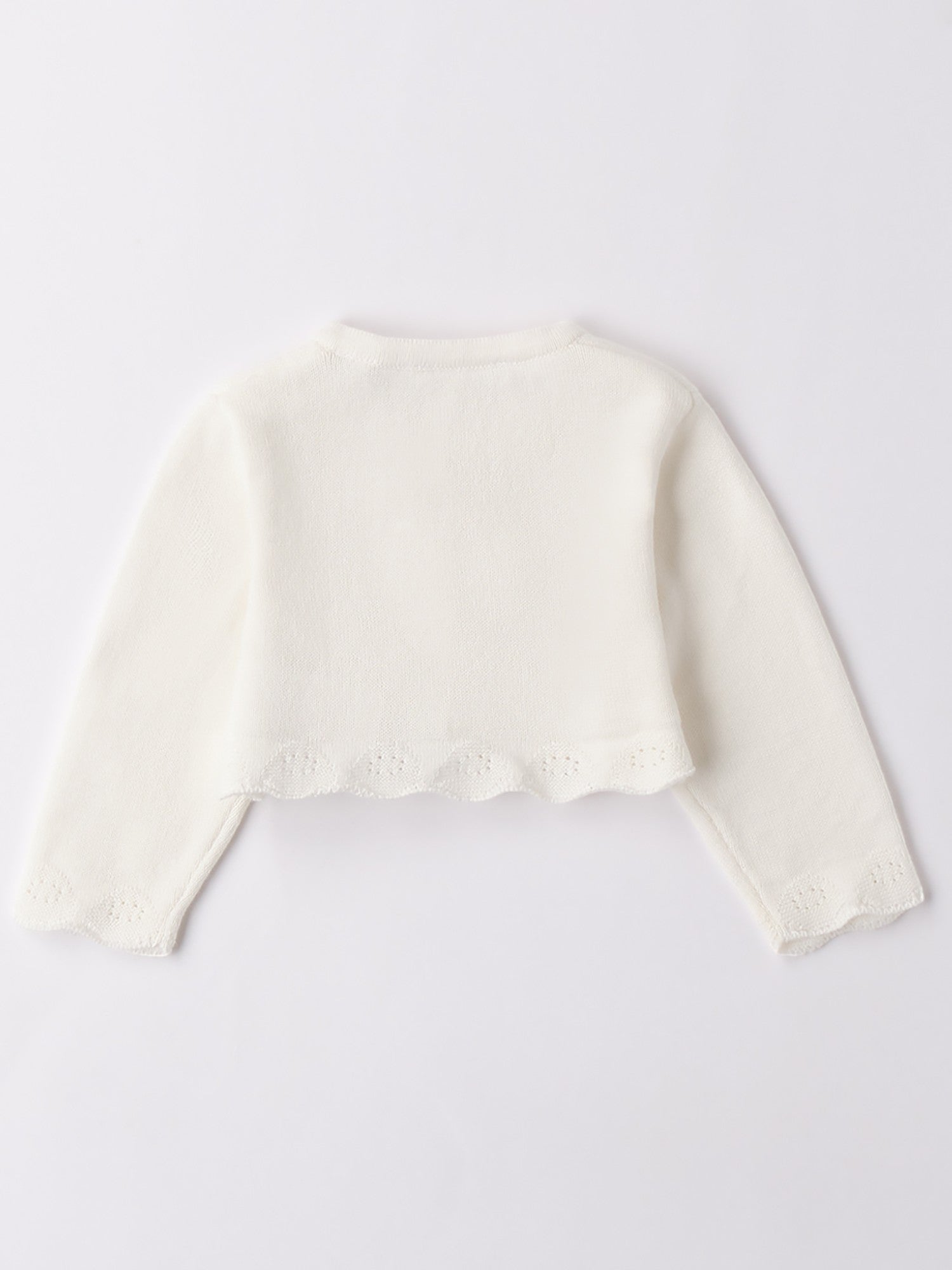 Giacca Cerimonia Bimba PANNA 3B764/112 -  NANU' BABY
