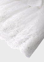 Abito Cerimonia Bimba Bianco EV310ML by MARLU'