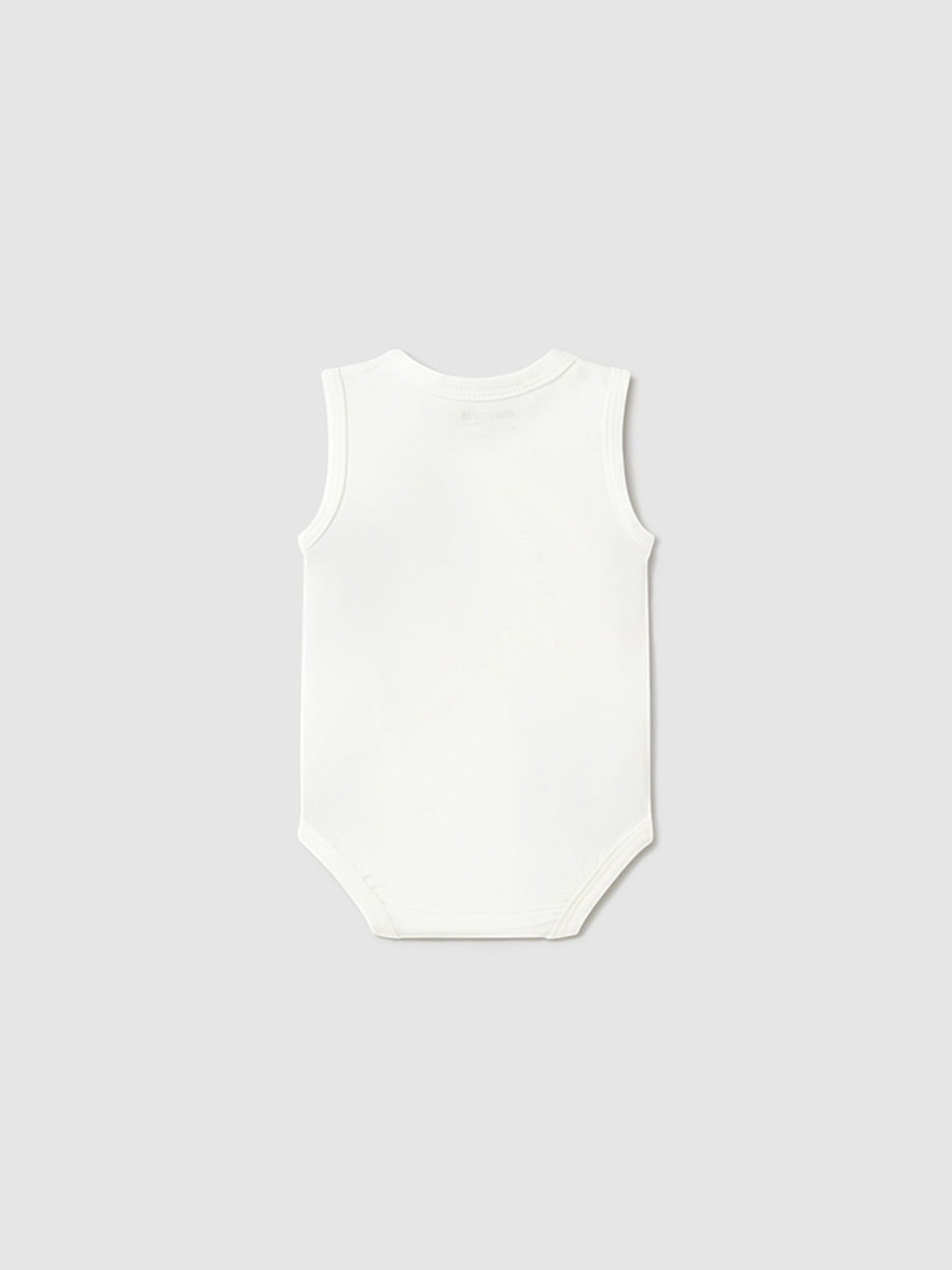 Body manica smanicata Neonato NATURAL 1702 /N -  NANU' BABY