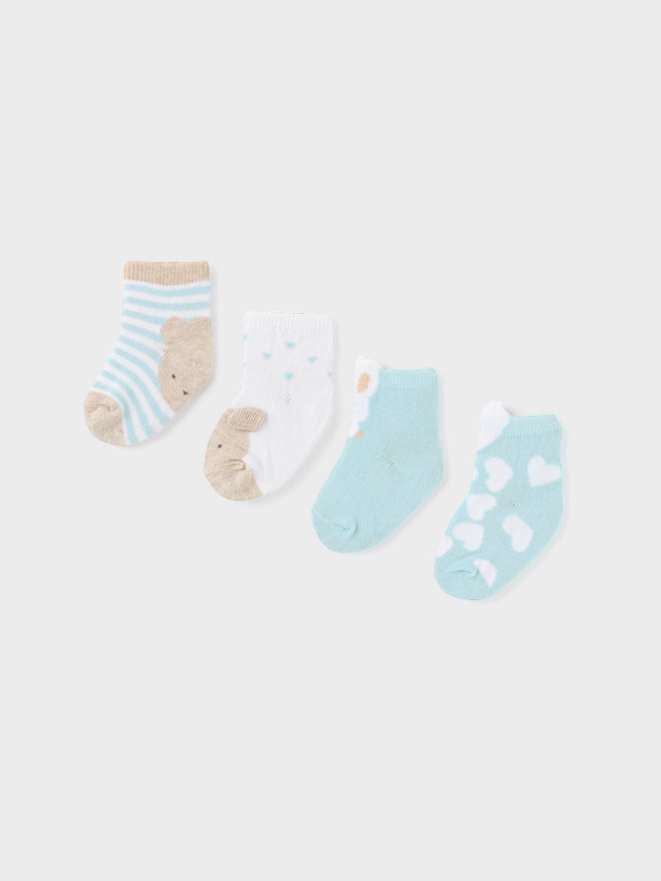Set 4 calze  CIELO 9711/C -  NANU' BABY