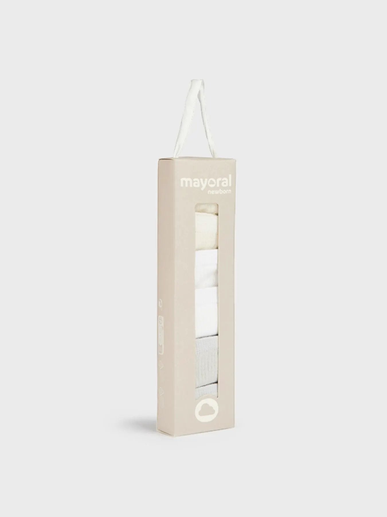 Calze Bianco 9707/B by MAYORAL