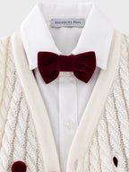 Conjunto de Ceremonia Niño Rojo ECR0069I