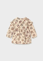 Abito Bimba Avorio 2936/90 by MAYORAL