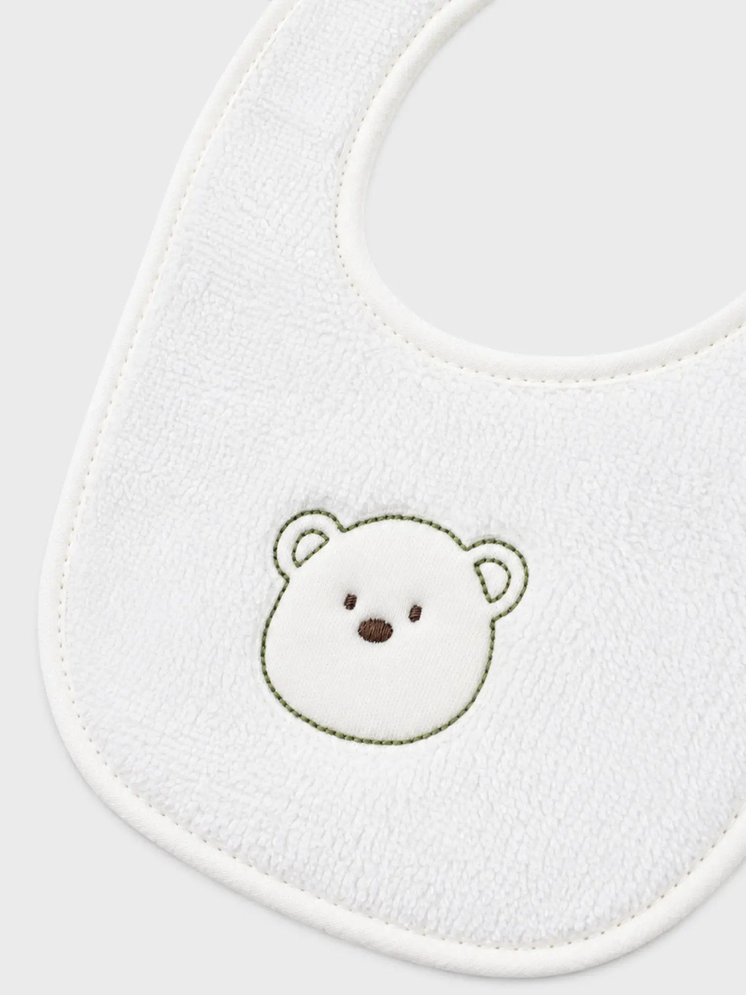 Bavetta Neonato Verde C64602/V-A by COCCODE'