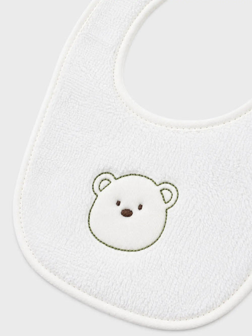 Bavetta Neonato Verde C64602/V-A by COCCODE'