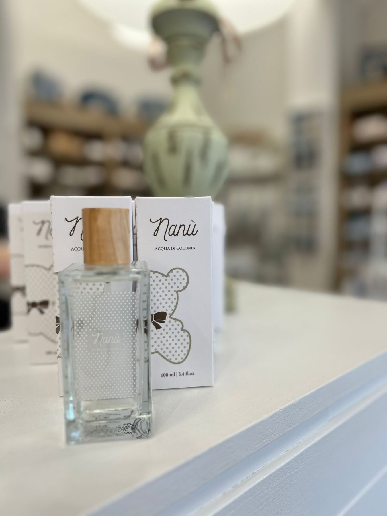 Acqua di Colonia Baby   NANU' COLONIA -  NANU' BABY