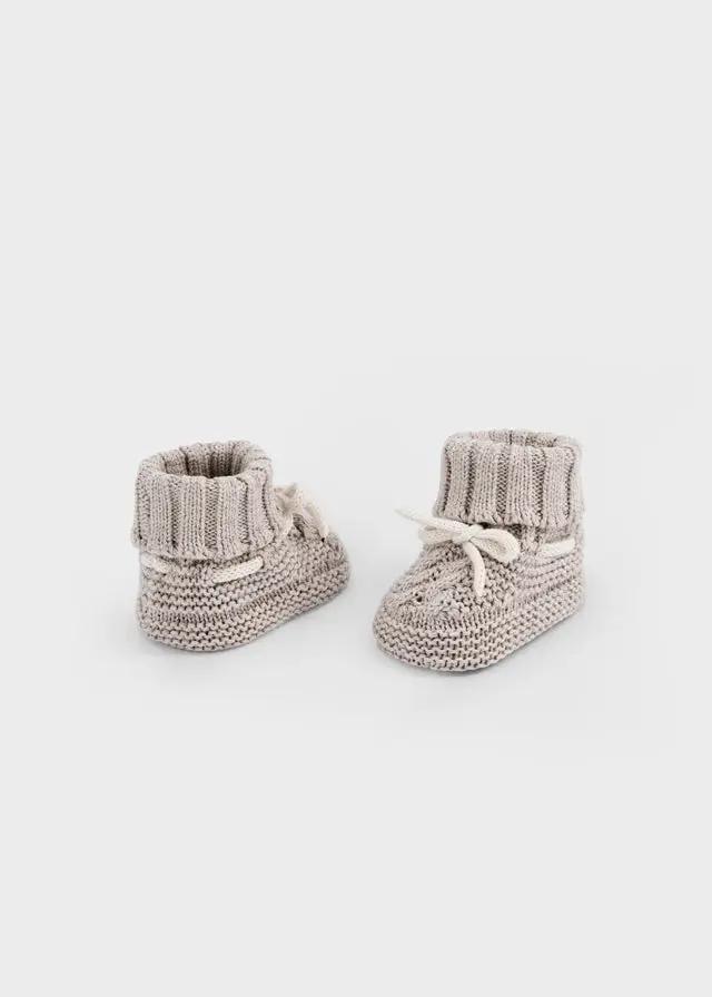 Babbucce Neonato Beige 9167/30 by MAYORAL
