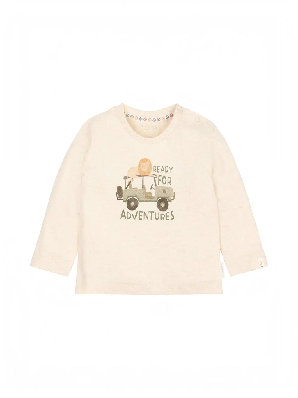 T-shirt Bimbo Beige CL26091106 by LITTLE DUTCH