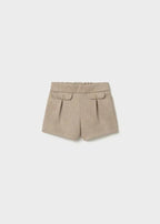 Bermuda Bimba Beige 2202/36 by MAYORAL