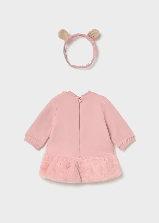 Abito Bimba Rosa 2826/81 by MAYORAL