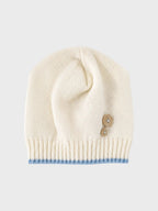 Cuffia Neonato Bianco 8241 by BIMBALO'