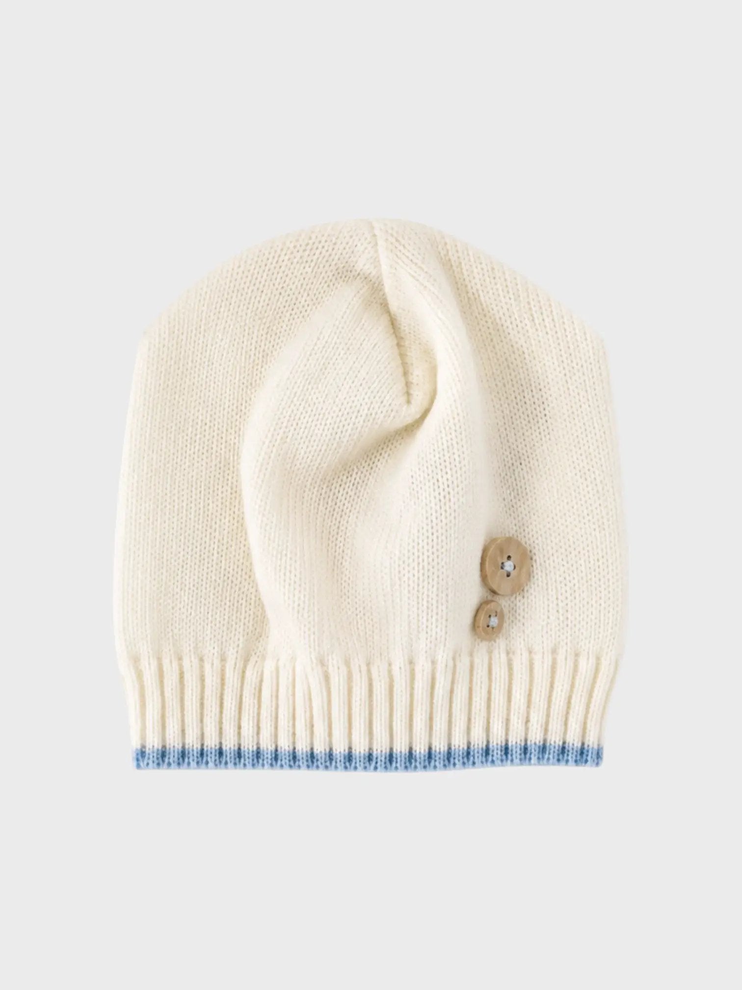 Cuffia Neonato Bianco 8241 by BIMBALO'