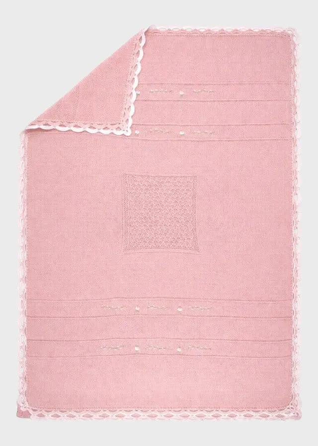 Coperta Neonata Rosa SOFIA/CO by PICCOLA GIUGGIOLA