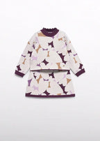 Completo Bimba Multicolore 5546/5 by ABEL & LULA