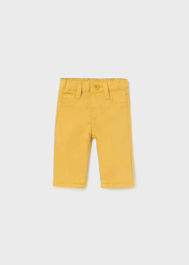Pantaloni Bimbo Giallo 2517-K by MAYORAL