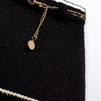 Gonna Bimba Nero 5517/8 by ABEL & LULA